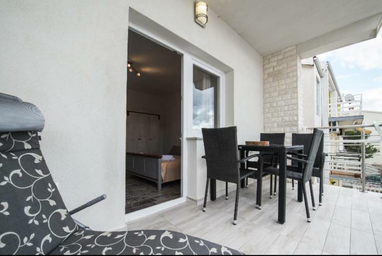 Apartmán Noah Vodice Exteriér fotografie