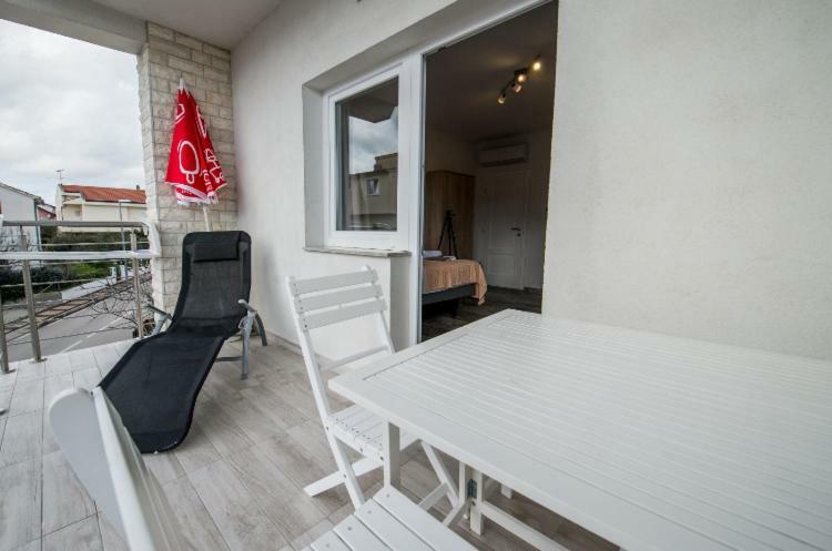 Apartmán Noah Vodice Exteriér fotografie