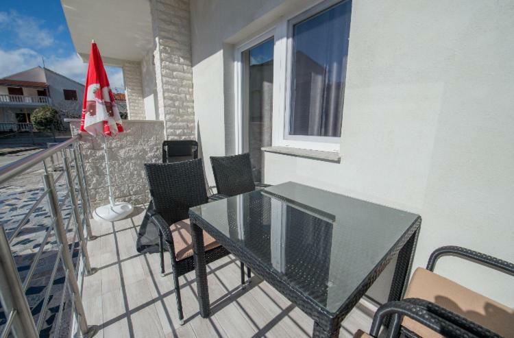Apartmán Noah Vodice Exteriér fotografie