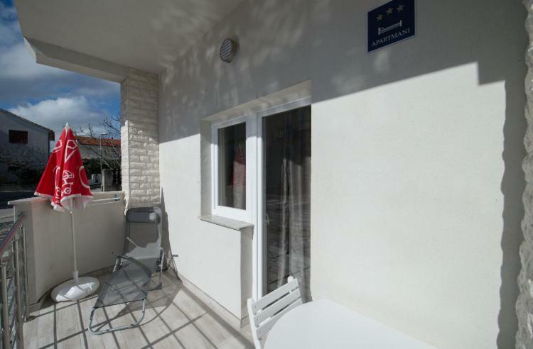 Apartmán Noah Vodice Exteriér fotografie