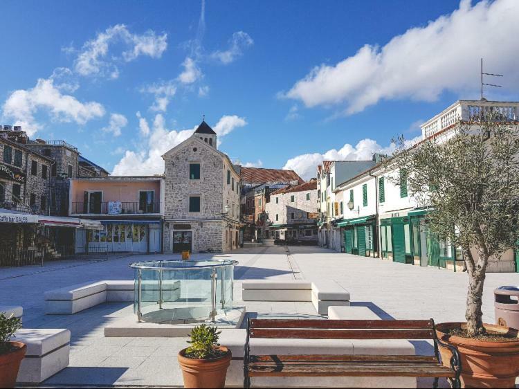 Apartmán Noah Vodice Exteriér fotografie